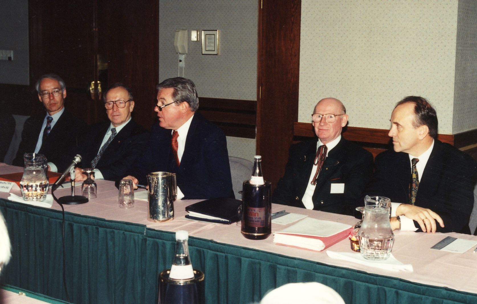 Inaugural Meeting of the Austrian Canadian Council